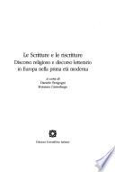 Le scritture e le riscritture