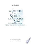 Le sculture della sagrestia dell'Annunziata a Napoli