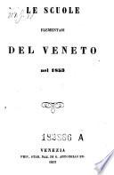 Le Scuole elementari del Veneto