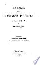 Le selve della montagna pistoiese