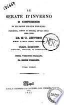 Le serate d'inverno o Conferenze di un padre coi suoi figliuoli sull'indole, costumi ed industria de' vari popoli della terra da G.-B. Depping