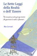 Le Sette Leggi della Realtà e dell’Essere