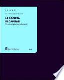 Le società di capitali