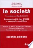 Le società