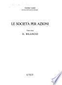 Le società per azioni