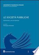Le società pubbliche