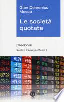 Le società quotate. Casebook