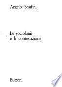 Le sociologie e la contestazione