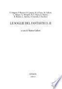 Le soglie del fantastico