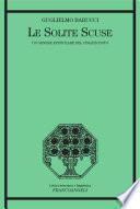Le solite scuse. Un genere epistolare del Cinquecento