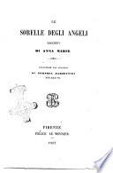 Le sorelle degli angeli racconti di Anna Marie; traduzione dal francese di Geremia Barsottini