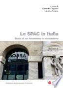 Le SPAC in Italia