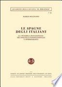 Le Spagne degli italiani