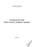 Le stalle di Clio