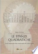 Le stanze quadratiche, teoria elementare della distribuzione dei numeri primi