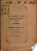 Le stazioni lacuali del lago di Varese lettera