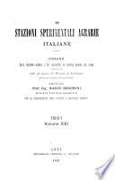 Le Stazioni sperimentali agrarie italiane