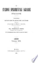Le Stazioni sperimentali agrarie italiane