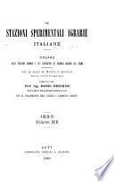 Le Stazioni sperimentali agrarie italiane
