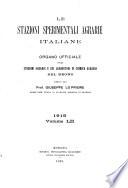 Le Stazioni sperimentali agrarie italiane