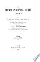 Le stazioni sperimentali agrarie italiane organo delle stazioni agrarie e dei laboratori di chimica agraria del Regno