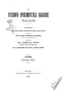 Le stazioni sperimentali agrarie italiane organo delle stazioni agrarie e dei laboratori di chimica agraria del Regno