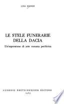 Le stele funerarie della Dacia