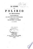 Le storie di Polibio da Megalopoli, volgarizzate sul testo greco dello Schweighauser e corredate di note dal dottore I. Kohen da Trieste