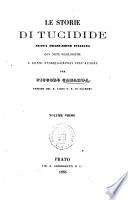 Le Storie di Tucidide