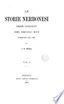 Le storie nerbonesi [by A de' Magnabotti] pubbl. per cura di I.G. Isola