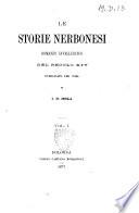 Le storie nerbonesi romanzo cavalleresco del secolo 14