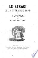 Le stragi del settembre 1864 in Torino