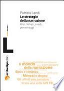 Le strategie della narrazione. Voci tempi modi personaggi