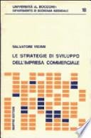 Le strategie di sviluppo dell'impresa commerciale