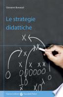 Le strategie didattiche