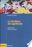 Le strutture del significato