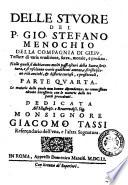Le Stuore di Gio. Corona tessute di varia eruditione sacra, morale, e profana .