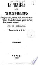 Le tenebre del Vaticano
