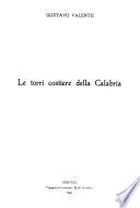 Le torri costiere della Calabria