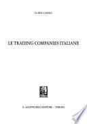 Le trading companies italiane