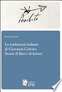 Le traduzioni italiane di Giovanni Calvino. Storie di libri e di lettori