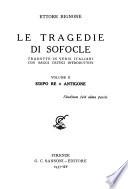 Le tragedie di Sofocle: Edipo re e Antigone