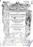 Le trasformationi di M. Lodouico Dolce