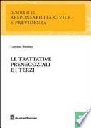Le trattative prenegoziali e i terzi