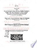 Le tre conversioni dell'Inghilterra dal paganesimo alla religione cristiana. La 1. sotto gli apostoli nel 1. secolo dopo Cristo. La 2. sotto papa Eleuterio ... La 3. sotto papa Gregorio Magno e il re Etelberto ... Scritte dal r.p. Roberto Personio sacerdote inglese della Compagnia di Gesù tradotte dall'originale inglese nell'idioma italiano e dedicate alla divina maestà di n.s. Gesù Cristo da Francesco Giuseppe Morelli sacerdote fiorentino. Tomo 1. [-3.]