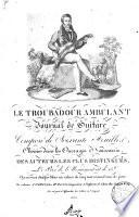 Le troubadour ambulant
