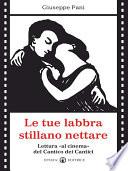 Le tue labbra stillano nettare