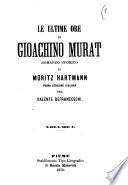 Le ultime ore di Gioachino Murat romanzo storico di Moritz Hartmann