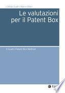 Le valutazioni per il Patent Box