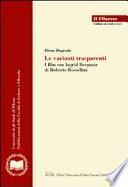 Le varianti trasparenti